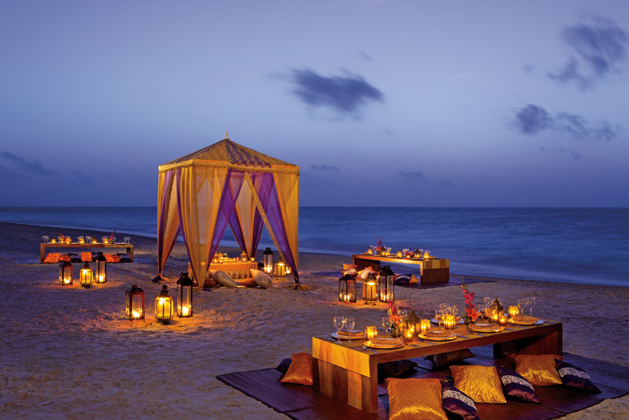 romantic beach wedding in goa