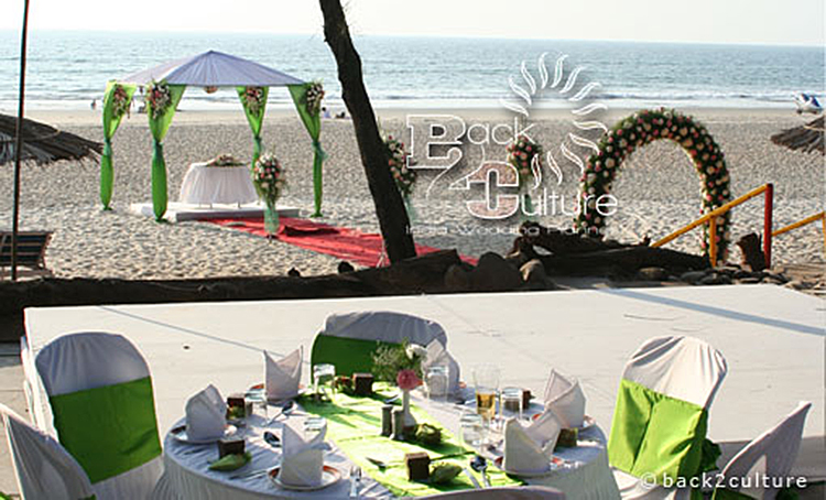 goa beach wedding